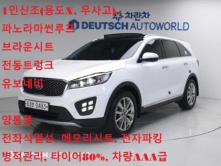 기아 쏘렌토 올 뉴 쏘렌토 디젤 2WD 2.0 노블레스 스페셜