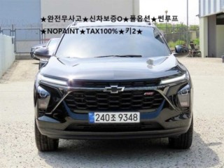 쉐보레 트랙스 트랙스 크로스오버 1.2 터보  RS 플러스