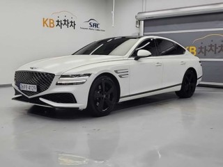제네시스 G80 G80(RG3) 2.5 가솔린 터보 AWD 스포츠팩