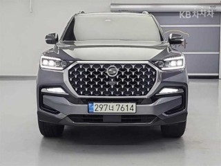 KG모빌리티(쌍용) 렉스턴 올 뉴 렉스턴 (Y450) 디젤 2.2 2WD 프레스티지