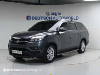 KG모빌리티(쌍용) 렉스턴 렉스턴 스포츠 4WD 디젤 2.2 어드벤처