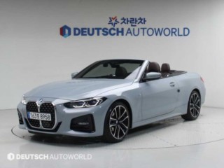 BMW 4시리즈 4시리즈 (G22) 420i 컨버터블 M 스포츠