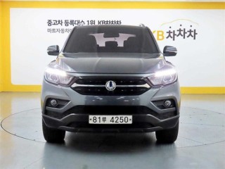 KG모빌리티(쌍용) 렉스턴 렉스턴 스포츠 4WD 디젤 2.2 노블레스