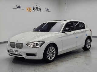 BMW 1시리즈 1시리즈 (F20) 118d 어반