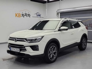 KG모빌리티(쌍용) 코란도 뷰티풀코란도 2WD 가솔린 1.5 C5