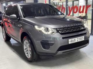 랜드로버 디스커버리 스포츠 2.0 TD4 SE