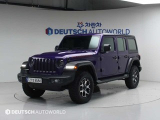 지프 랭글러 랭글러 (JL) 2.0 루비콘 4도어 리미티드 에디션 레인