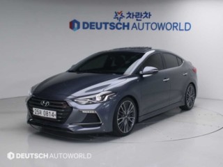 현대 아반떼 아반떼 AD 1.6 터보 스포츠 익스트림 셀렉션