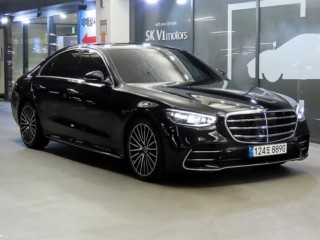 벤츠 S 클래스 S클래스-W223 S400 d 4MATIC