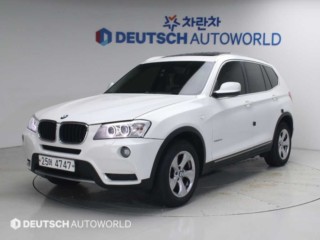 BMW X3 X3 (F25) xDrive 20d 하이