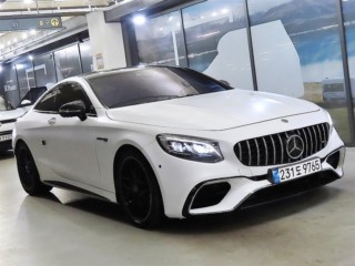 벤츠 S 클래스 S클래스-W222 S 63 AMG 4MATIC+ 쿠페
