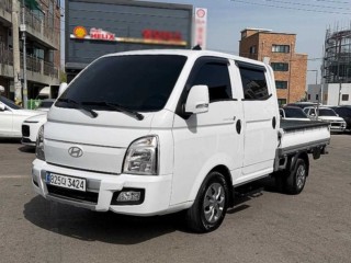 소형화물 카고(소형) [카고]포터2 (LPG2.5터보) 더블캡/초장축/2WD 프리미엄