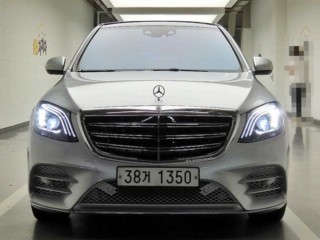 벤츠 S 클래스 S클래스-W222 S 350L d 4MATIC