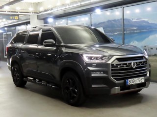 KG모빌리티(쌍용) 렉스턴 더 뉴 렉스턴 스포츠 디젤 2.2 4WD 쿨멘 프레스티지