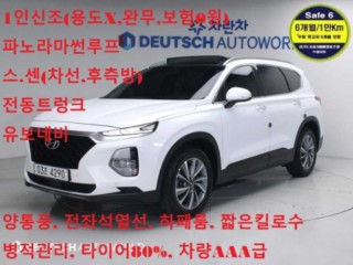 현대 싼타페 싼타페 TM 디젤 2.0 2WD 익스클루시브