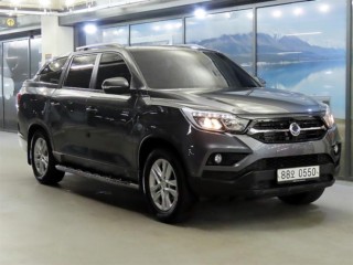 KG모빌리티(쌍용) 렉스턴 렉스턴 스포츠 4WD 디젤 2.2 프레스티지