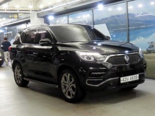 KG모빌리티(쌍용) 렉스턴 G4렉스턴 디젤 2.2 4WD 유라시아 에디션