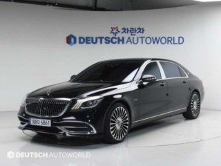 벤츠 S 클래스 S클래스-W222 마이바흐 S 600