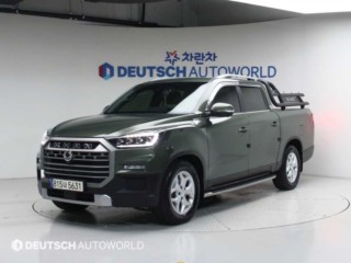 KG모빌리티(쌍용) 렉스턴 더 뉴 렉스턴 스포츠 칸 디젤 2.2 4WD 쿨멘 프레스티지