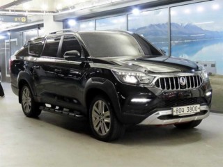 KG모빌리티(쌍용) 렉스턴 렉스턴 스포츠 칸 디젤 2.2 4WD 5링크 다이나믹 에디션