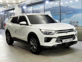 KG모빌리티(쌍용) 코란도 뷰티풀코란도 2WD 디젤 1.6 C5