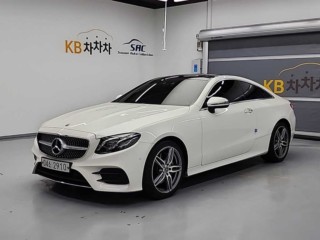 벤츠 E 클래스 E-클래스 W213 E220d 쿠페