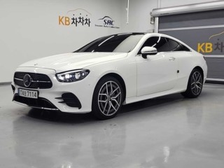 벤츠 E 클래스 E-클래스 W213 E300d 4MATIC 쿠페