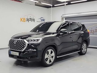 KG모빌리티(쌍용) 렉스턴 올 뉴 렉스턴 (Y450) 디젤 2.2 4WD 프레스티지