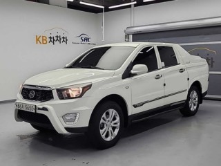 KG모빌리티(쌍용) 코란도 더뉴코란도스포츠 CX7(4WD) 클럽