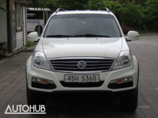 KG모빌리티(쌍용) 렉스턴 렉스턴W 2.0  4WD RX7 프레스티지