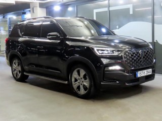 KG모빌리티(쌍용) 렉스턴 올 뉴 렉스턴 (Y450) 디젤 2.2 4WD 시그니처