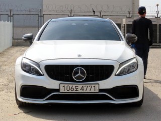 벤츠 C 클래스 C클래스 W205 C63 S AMG 쿠페