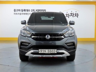 KG모빌리티(쌍용) 렉스턴 렉스턴 스포츠 4WD 디젤 2.2 다이내믹 에디션