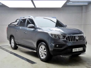 KG모빌리티(쌍용) 렉스턴 렉스턴 스포츠 칸 디젤 2.2 4WD 프로페셔널 X