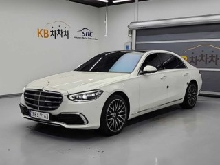 벤츠 S 클래스 S클래스-W223 S580L 4MATIC