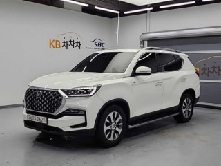 KG모빌리티(쌍용) 렉스턴 올 뉴 렉스턴 (Y450) 디젤 2.2 4WD 럭셔리