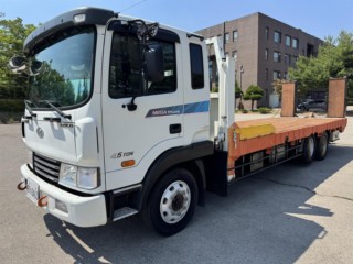 중대형화물 렉카 셀프로더 5톤이상 현대