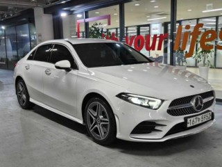 벤츠 A 클래스 A클래스 W177 A220 세단
