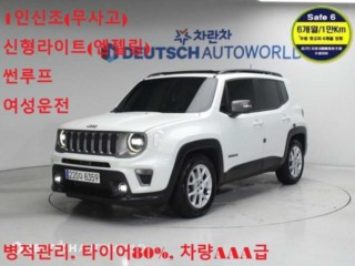 지프 레니게이드 2.4 리미티드 AWD