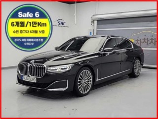 BMW 7시리즈 7시리즈 (G11) 740i 디자인 퓨어 엑설런스