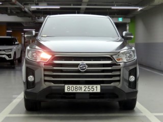 KG모빌리티(쌍용) 렉스턴 더 뉴 렉스턴 스포츠 디젤 2.2 4WD 와일드