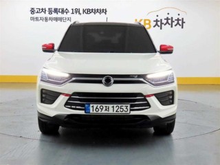 KG모빌리티(쌍용) 코란도 뷰티풀코란도 2WD 가솔린 1.5 R-플러스
