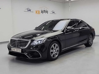 벤츠 S 클래스 S클래스-W222 S 350L d 4MATIC