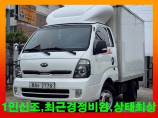 소형화물 내장탑 [내장탑]봉고3 1.2톤/킹캡/초장축/(CRDi) 프레스티지