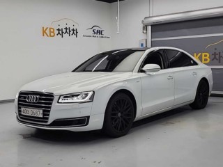 아우디 A8 뉴A8 60 TDI 콰트로 LWB