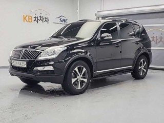KG모빌리티(쌍용) 렉스턴 렉스턴W 2.0  2WD RX7 럭셔리