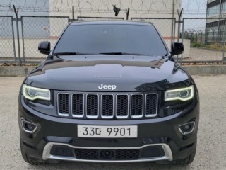 지프 체로키 그랜드 체로키 3.0 디젤 오버랜드 WK2