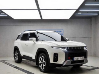 KG모빌리티(쌍용) 토레스 1.5 GDI-T 2WD T7