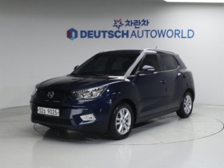 KG모빌리티(쌍용) 티볼리 가솔린 2WD 1.6 LX 최고급형