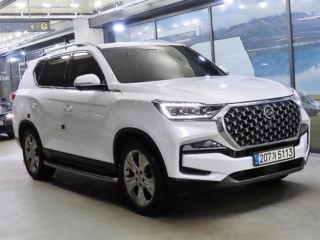 KG모빌리티(쌍용) 렉스턴 올 뉴 렉스턴 (Y450) 디젤 2.2 4WD 마스터